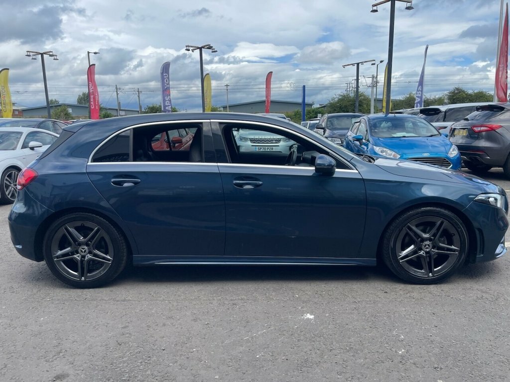 Mercedes-Benz A Class 1.3L Amg Line OE69CZS Blue #4