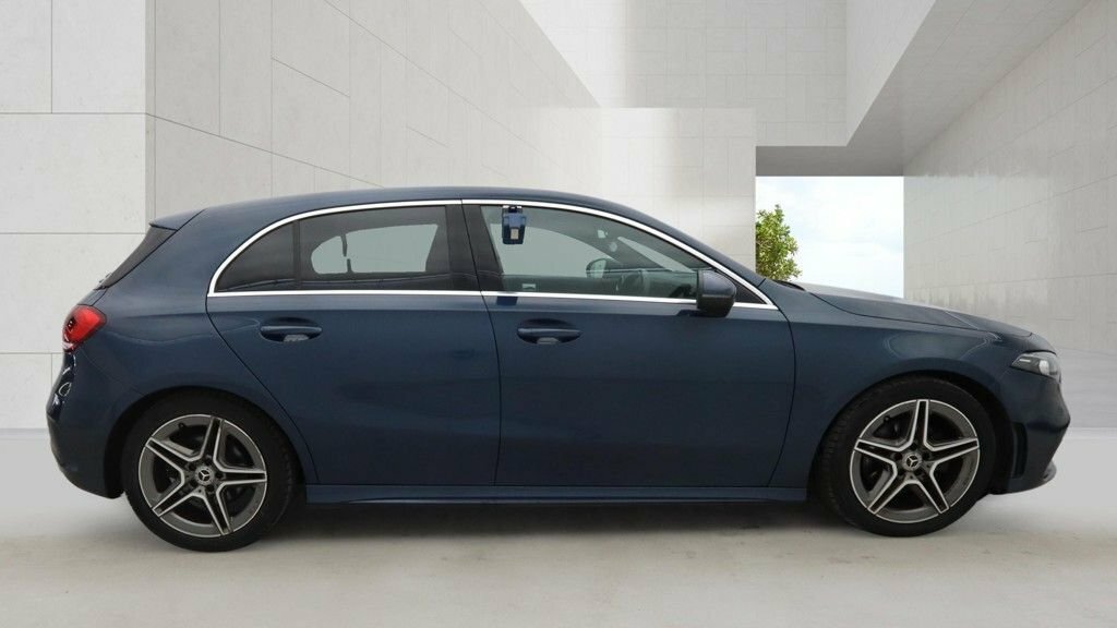Mercedes-Benz A Class 1.3L Amg Line Blue #5