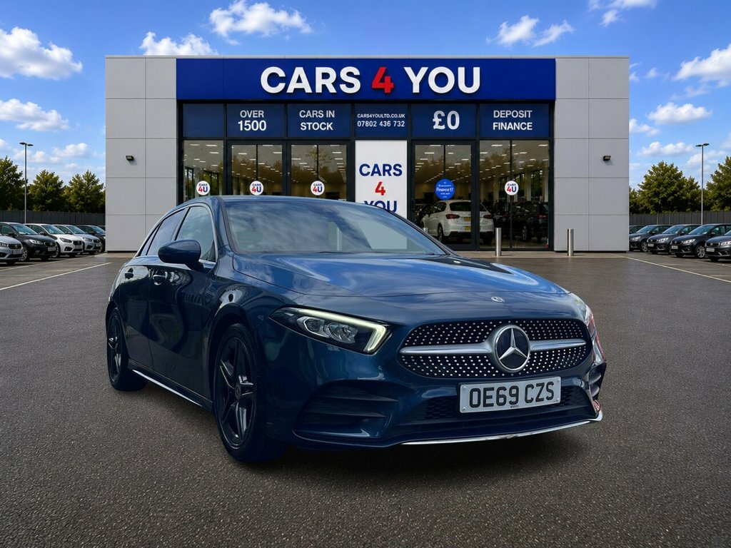 Mercedes-Benz A Class 1.3L Amg Line OE69CZS Blue #3