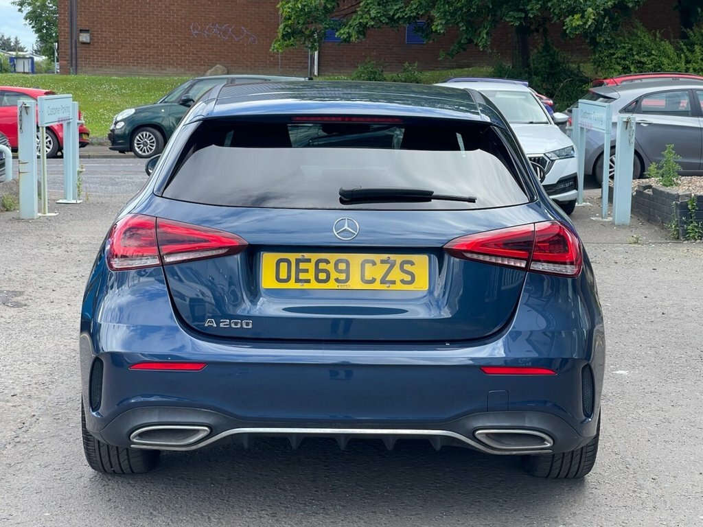 Mercedes-Benz A Class 1.3L Amg Line OE69CZS Blue #6