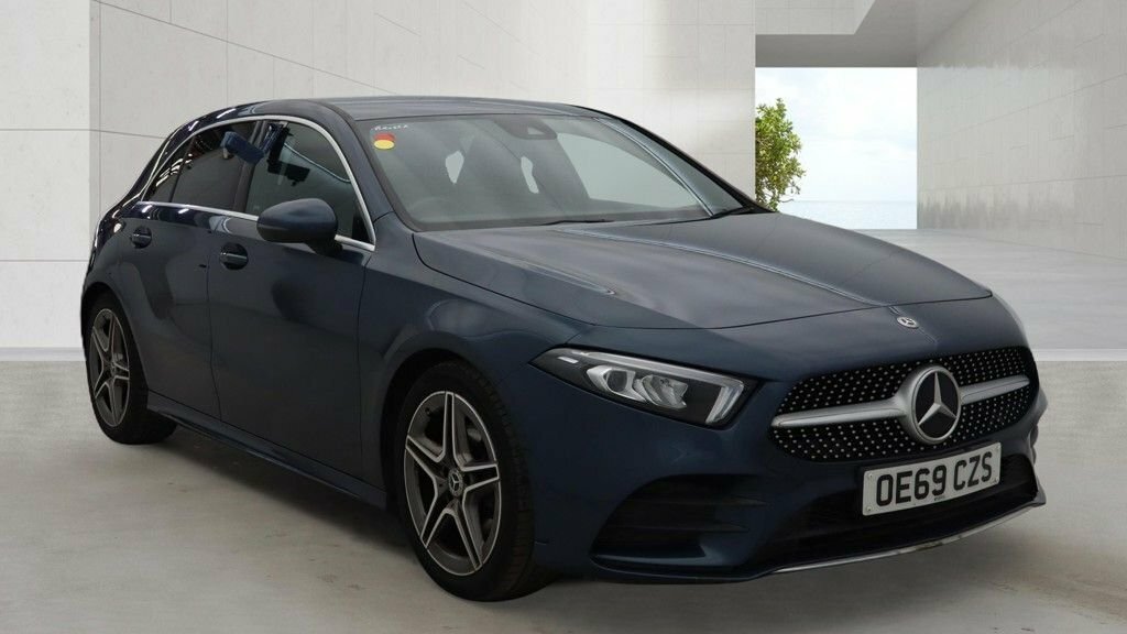 Mercedes-Benz A Class 1.3L Amg Line Blue
