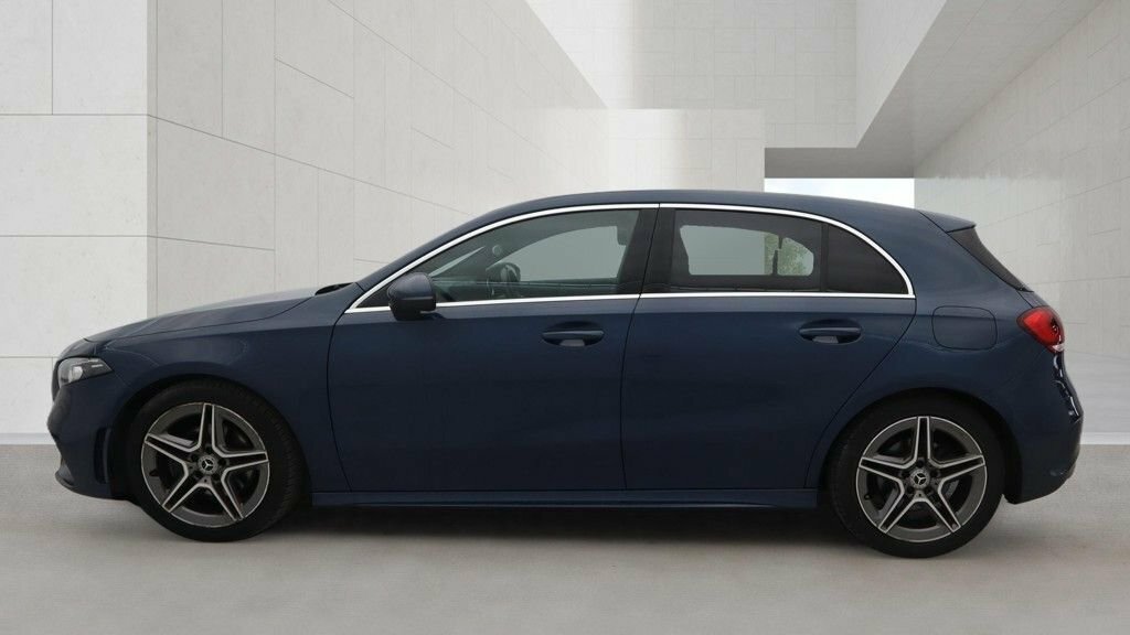 Mercedes-Benz A Class 1.3L Amg Line Blue #6
