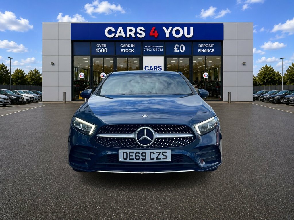 Mercedes-Benz A Class 1.3L Amg Line OE69CZS Blue #2