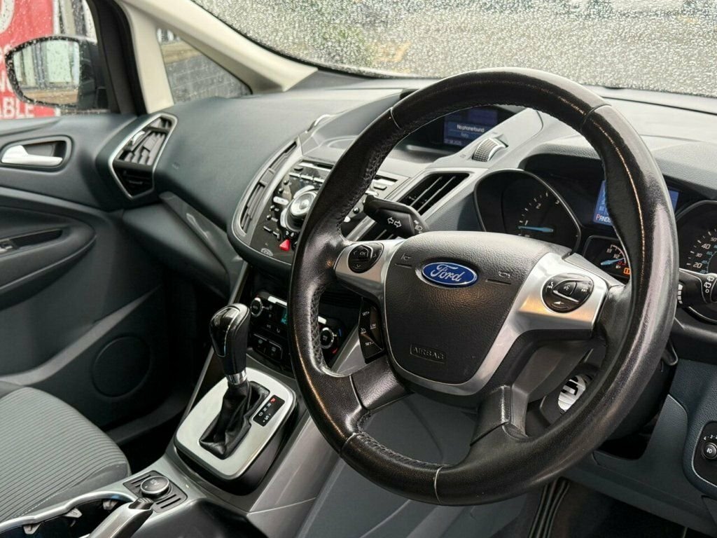 Ford Grand C-Max 1.6 Zetec Tdci 114 Bhp - 7 Seater Blue #9