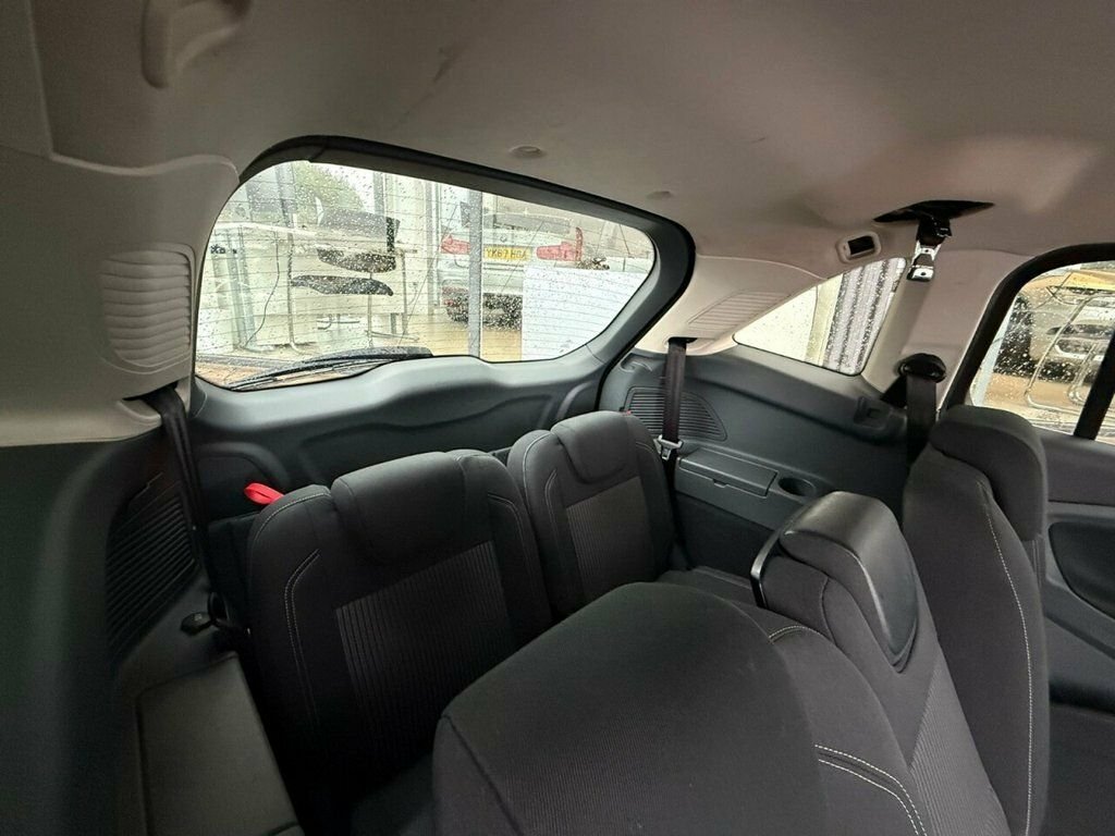 Ford Grand C-Max 1.6 Zetec Tdci 114 Bhp - 7 Seater Blue #17