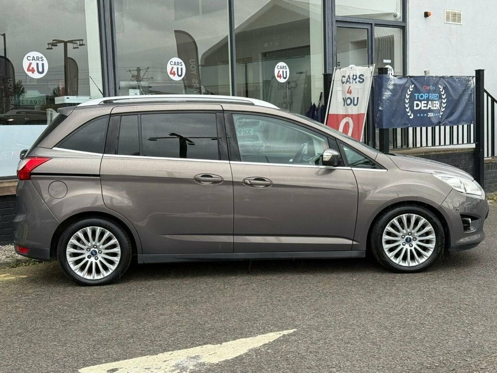 Ford Grand C-Max 2L Titanium Brown #2