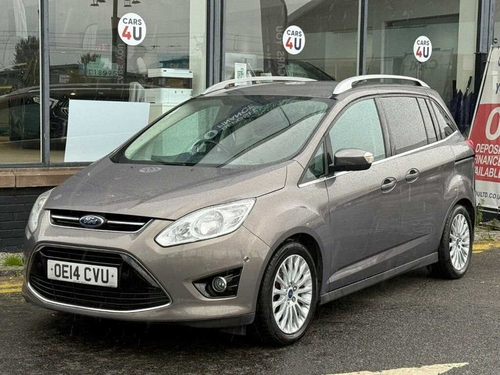 Ford Grand C-Max 1.6 Zetec Tdci 114 Bhp - 7 Seater Blue #7