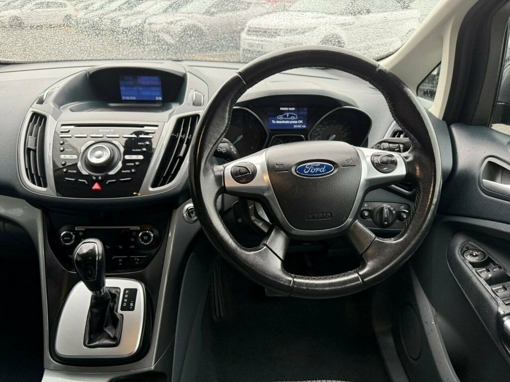Ford Grand C-Max 1.6 Zetec Tdci 114 Bhp - 7 Seater Blue #8