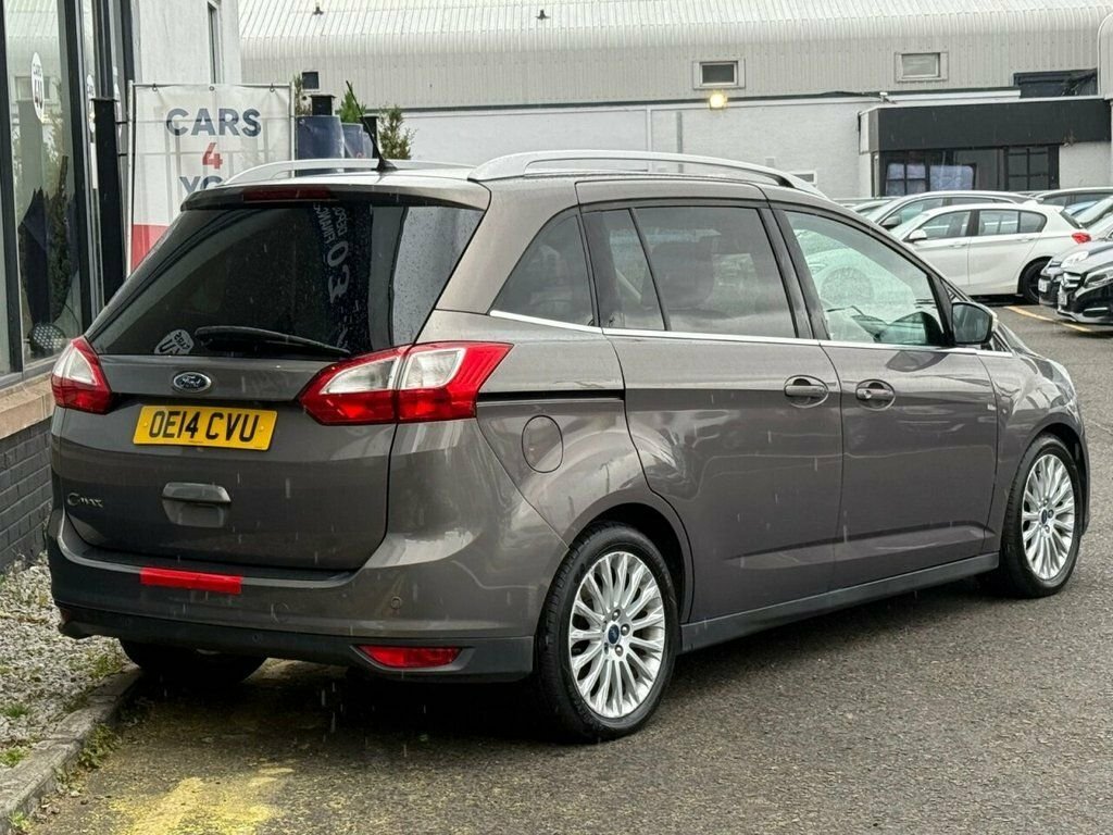 Ford Grand C-Max 2L Titanium Brown #4