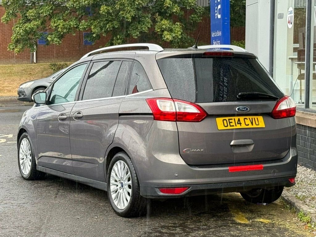 Ford Grand C-Max 2L Titanium Brown #6
