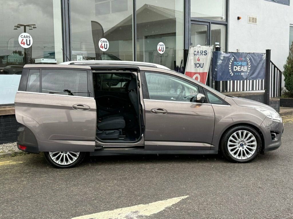 Ford Grand C-Max 2L Titanium Brown #3