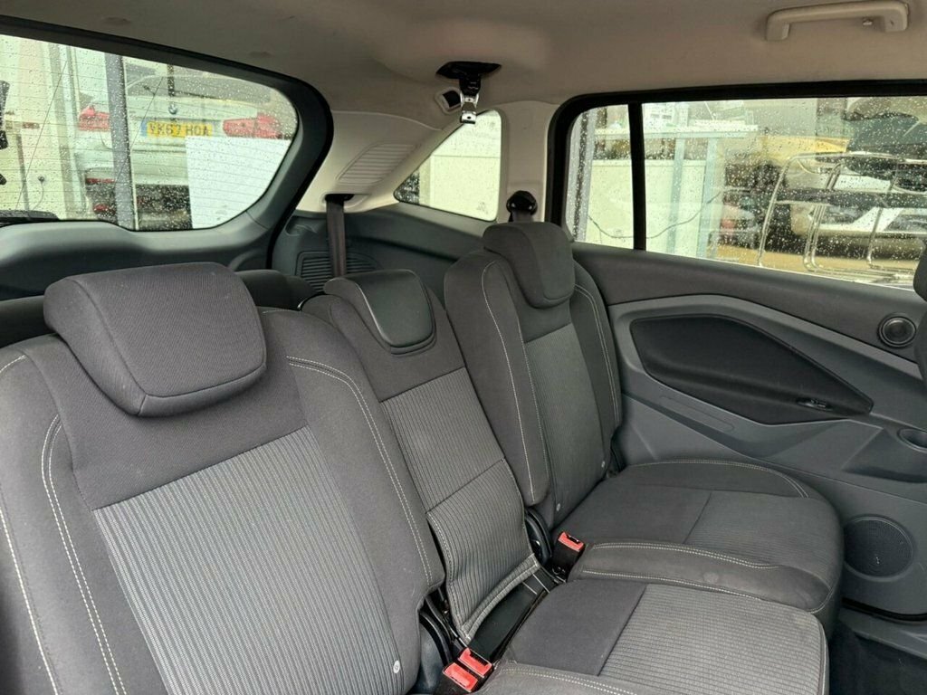 Ford Grand C-Max 1.6 Zetec Tdci 114 Bhp - 7 Seater Blue #15