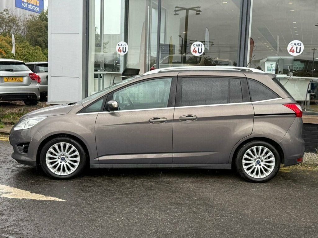 Ford Grand C-Max 2L Titanium Brown #5
