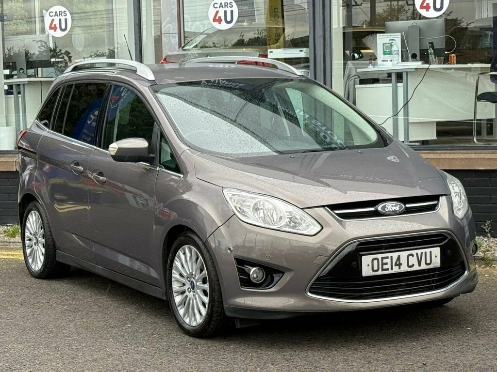 Ford Grand C-Max 2L Titanium Brown