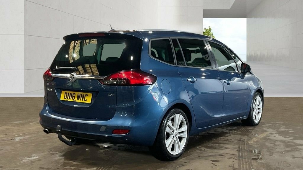 Vauxhall Zafira Tourer 2L Sri Blue #4