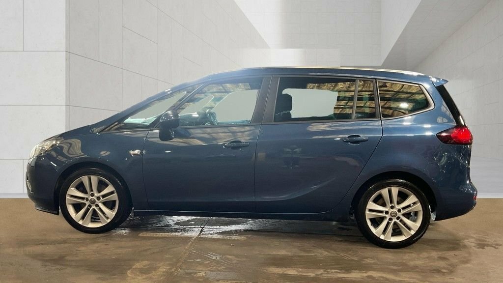 Vauxhall Zafira Tourer 2L Sri Blue #6