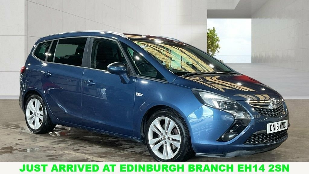 Vauxhall Zafira Tourer 2L Sri Blue