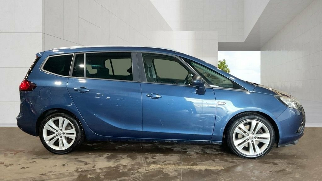 Vauxhall Zafira Tourer 2L Sri Blue #5