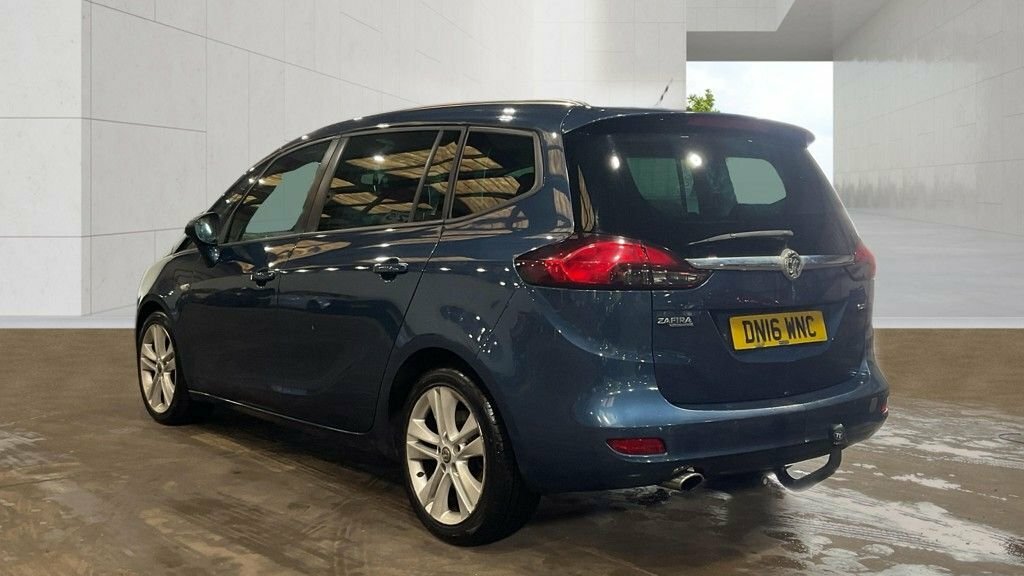 Vauxhall Zafira Tourer 2L Sri Blue #3
