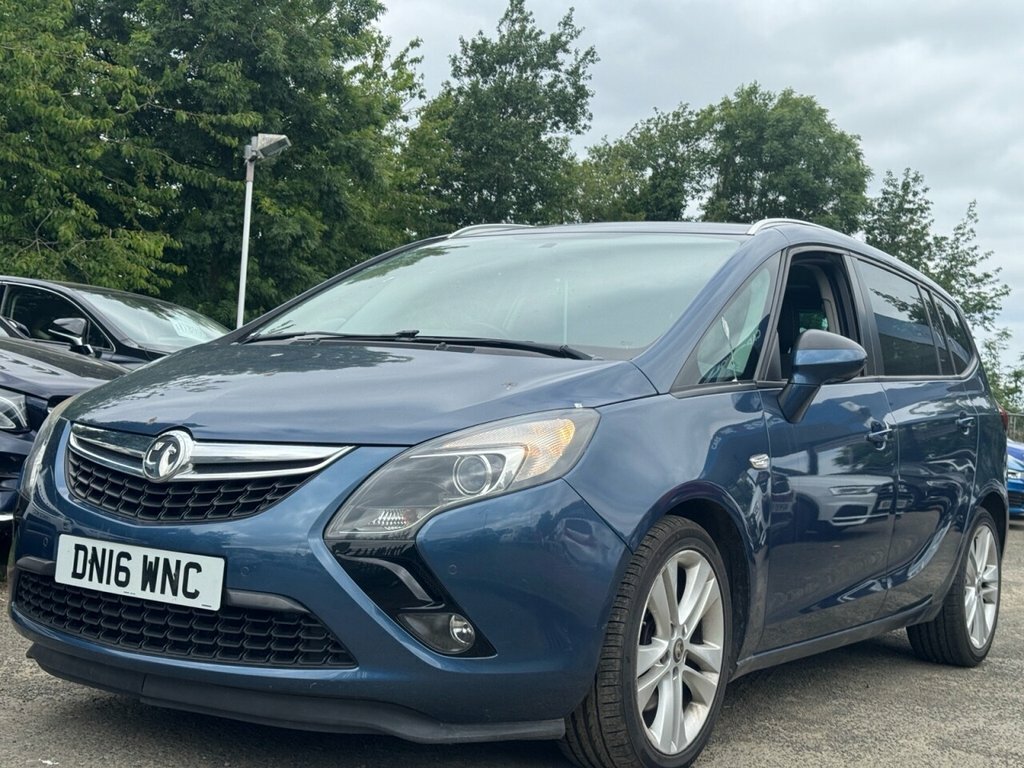 Vauxhall Zafira Tourer 2L Sri Blue #2