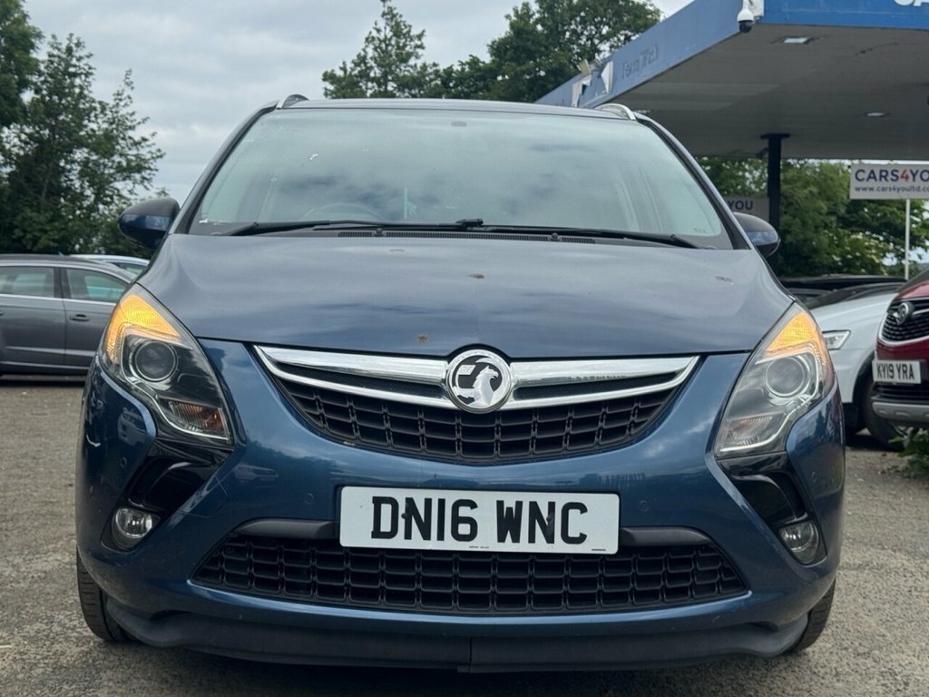 Vauxhall Zafira Tourer 2L Sri Blue #3