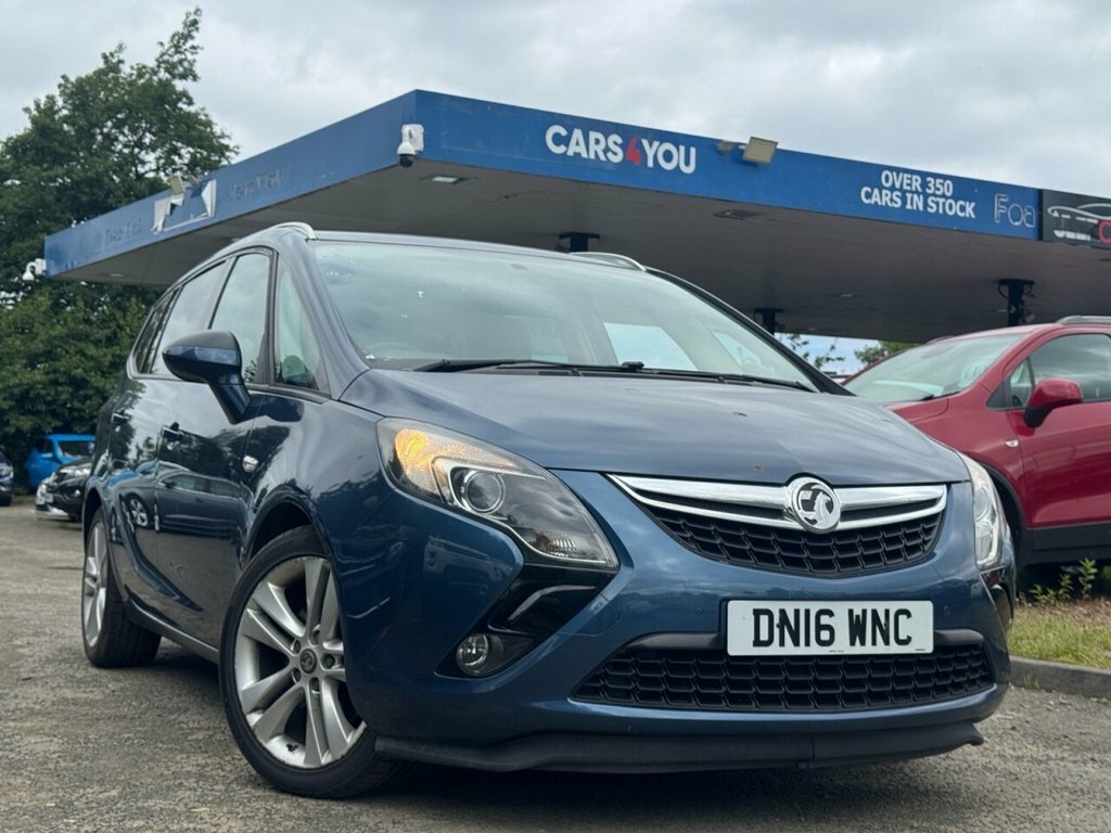 Vauxhall Zafira Tourer 2L Sri Blue