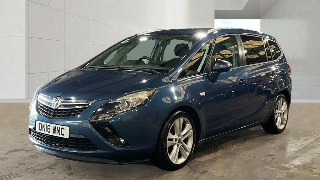 Vauxhall Zafira Tourer 2L Sri Blue #2