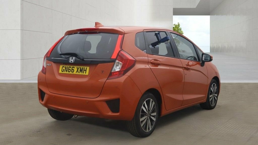 Honda Jazz 1.3L Ex Navi Orange #4