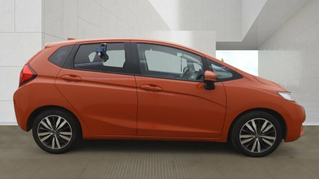 Honda Jazz 1.3L Ex Navi Orange #5