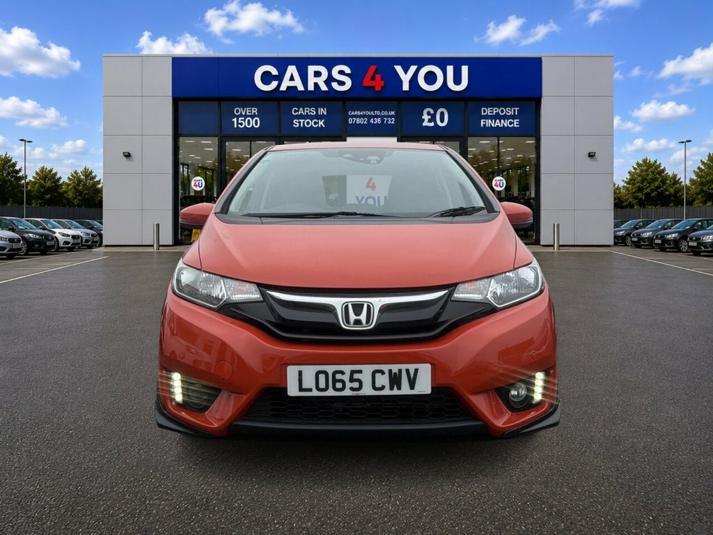 Honda Jazz 1.3L Ex Navi LO65CWV Orange #2
