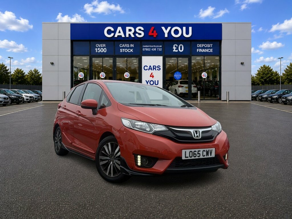 Honda Jazz 1.3L Ex Navi Orange