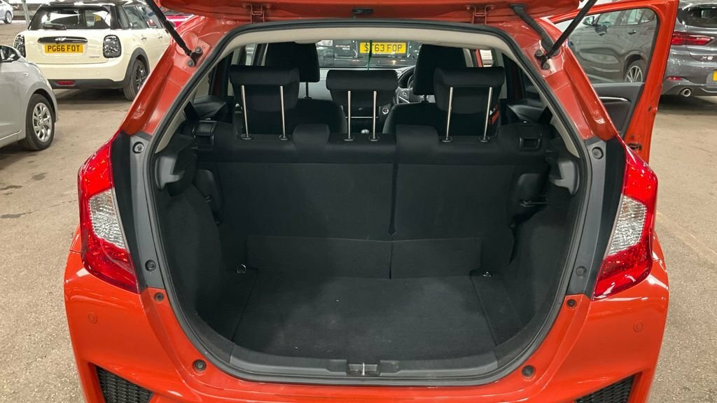Honda Jazz I-vtec Se Red #8