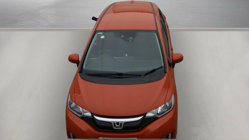 Honda Jazz 1.3L Ex Navi Orange #6