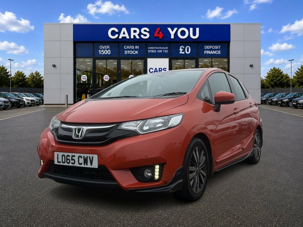 Honda Jazz 1.3L Ex Navi LO65CWV Orange #3