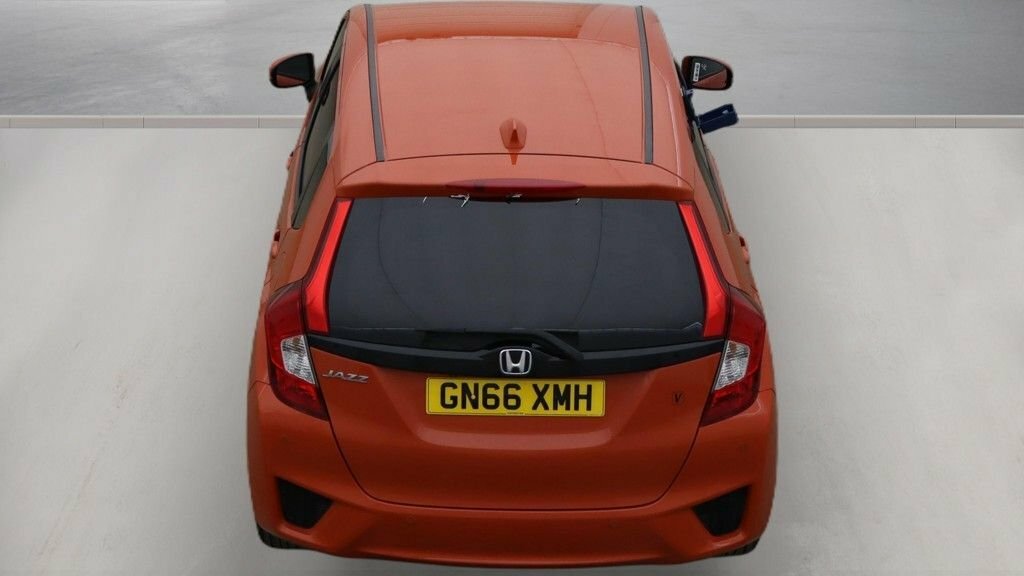Honda Jazz I-vtec Se Red #7