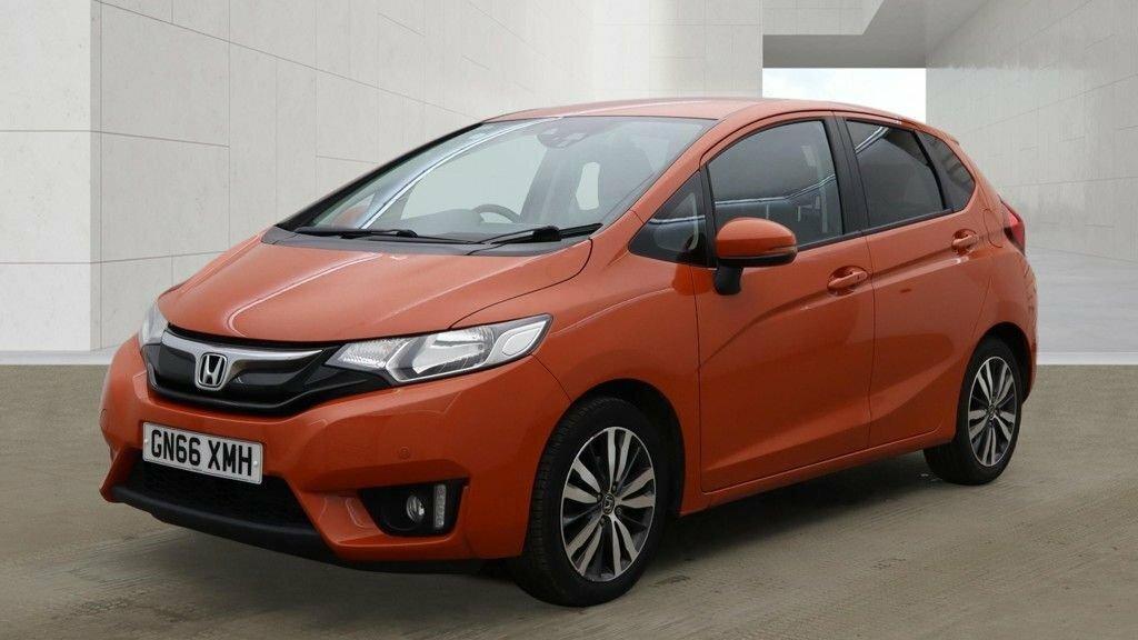 Honda Jazz 1.3L Ex Navi Orange #2
