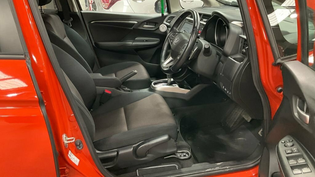 Honda Jazz I-vtec Se Red #10