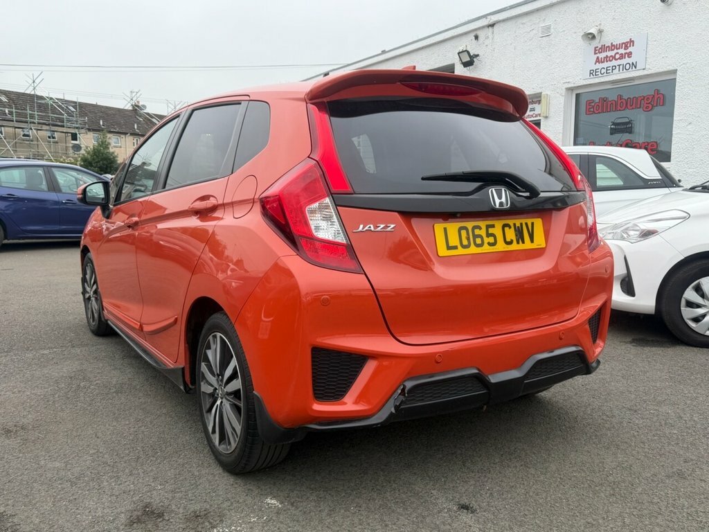 Honda Jazz 1.3L Ex Navi LO65CWV Orange #5