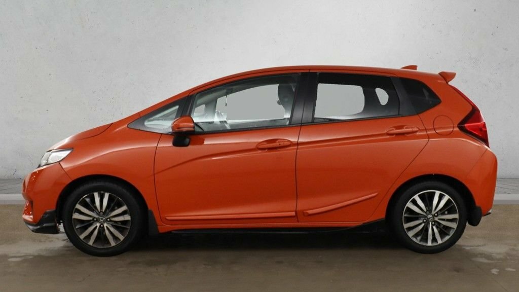 Honda Jazz 1.3L Ex Navi LO65CWV Orange #4