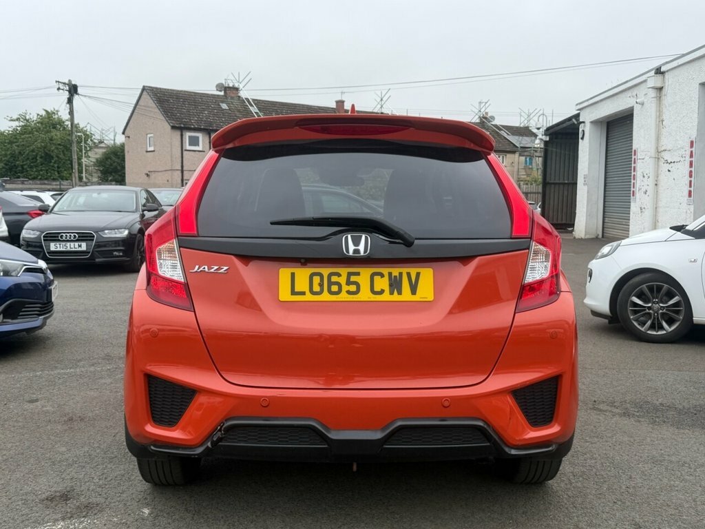 Honda Jazz 1.3L Ex Navi LO65CWV Orange #6
