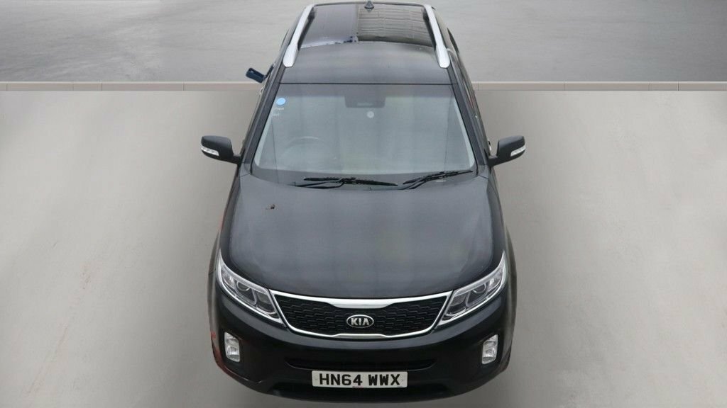 Kia Sorento 2.2L Kx-2 Black #6