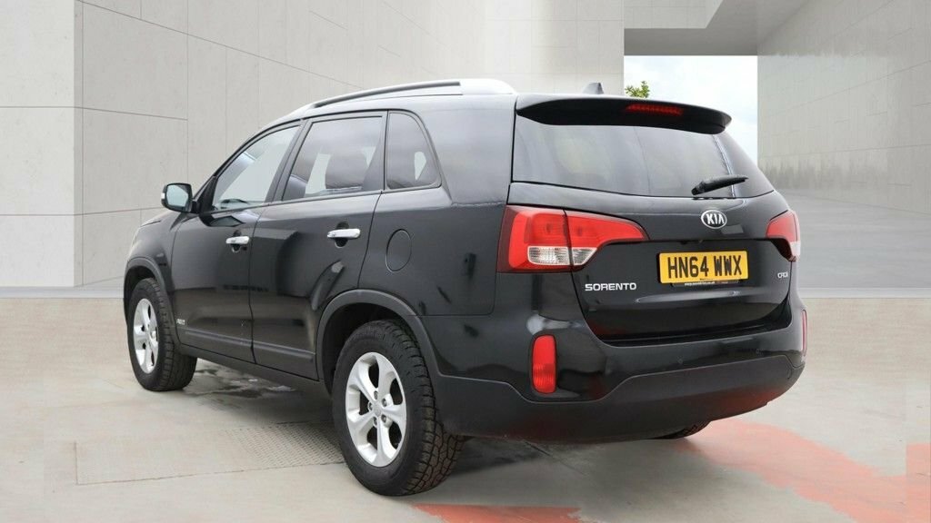 Kia Sorento 2.2L Kx-2 Black #2