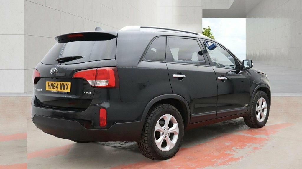 Kia Sorento 2.2L Kx-2 Black #3