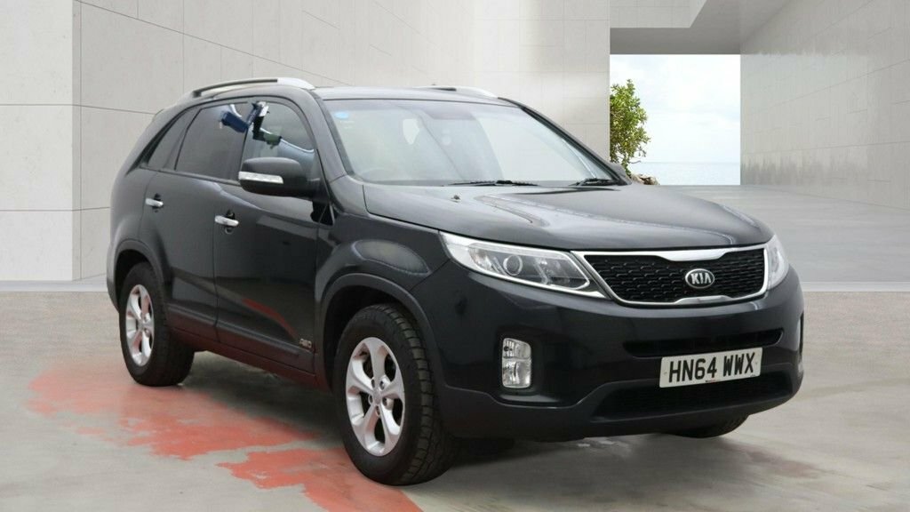 Kia Sorento 2.2L Kx-2 Black