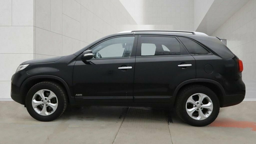 Kia Sorento 2.2L Kx-2 Black #5