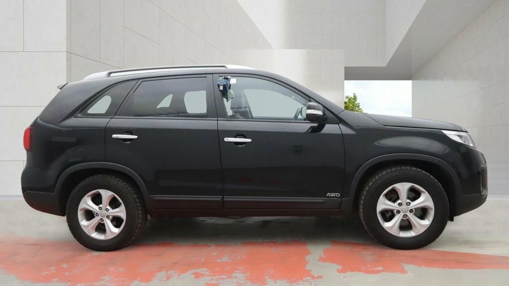 Kia Sorento 2.2L Kx-2 Black #4