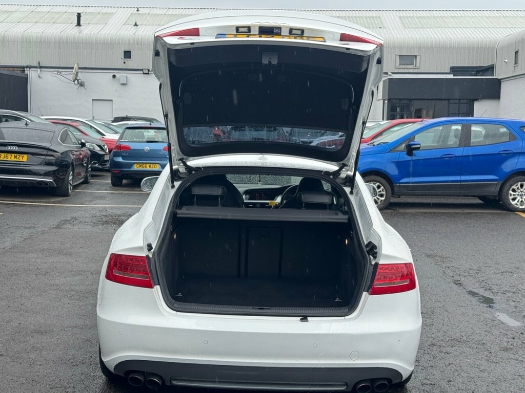 Audi S5 Hatchback 3.0 Silver #7