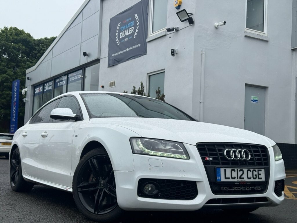 Audi S5 Hatchback White