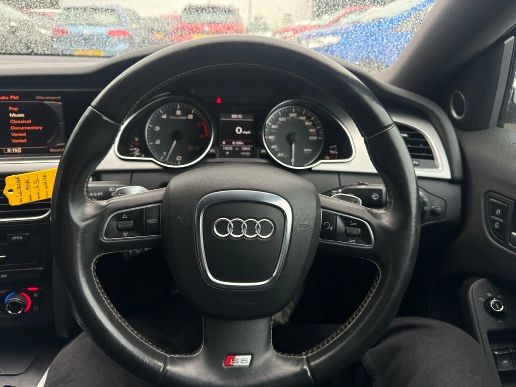 Audi S5 Hatchback 3.0 Silver #15