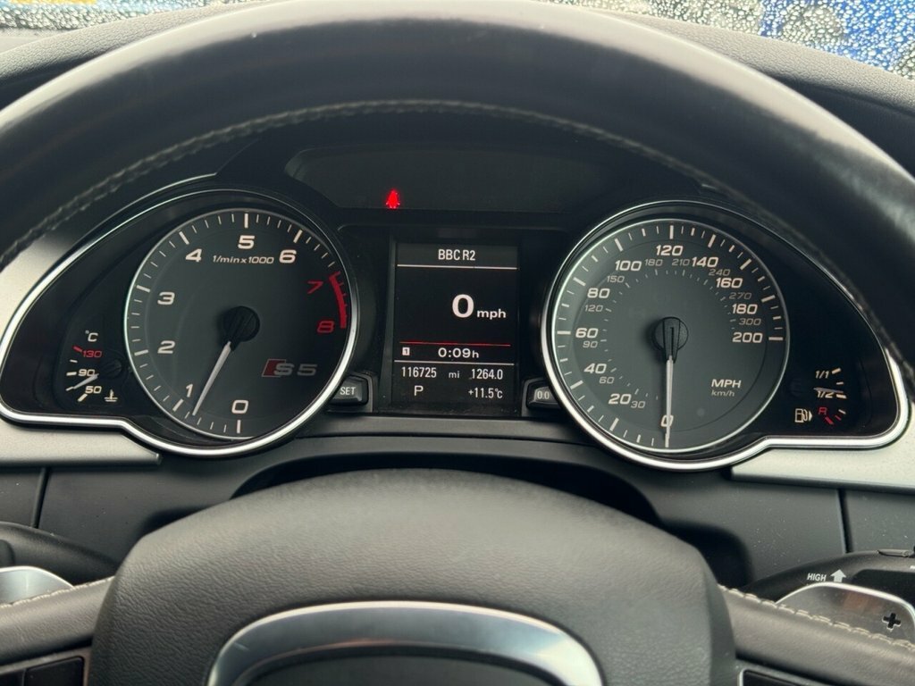 Audi S5 Hatchback 3.0 Silver #20